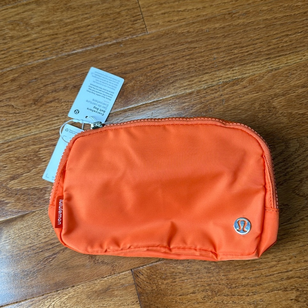 Lululemon Orange Everywhere Belt Bag
